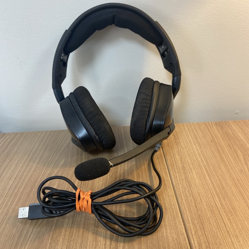 Corsair Can Ices-3 USB‎ RGB Wired Gaming Headset Headphones RDA0001 Microphone